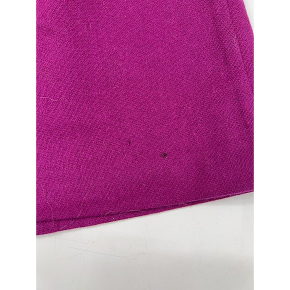 That's me! Womens Shorts Size 3/4 Pink High Waisted Pleated Wool Blend Vintage - Picture 9 of 14